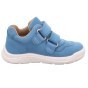 SNEAKERS SUPERFIT WHALEY HELLBLAU/GELB 1-000742-8400