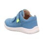 SNEAKERS SUPERFIT WHALEY HELLBLAU/GELB 1-000742-8400