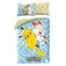 POSCIEL MIKROFIBRA 140 X 200 CM POKEMON PIKACHU POK-467BL