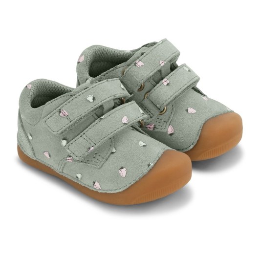 BAREFOOT SHOES BUNDGAARD PETIT LOW 9202 STRAWBERRIES