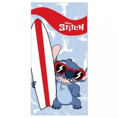 RECZNIK KAPIELOWY PLAZOWY 70 X 140 CM LILO & STITCH AYM-093STITCH-BTM