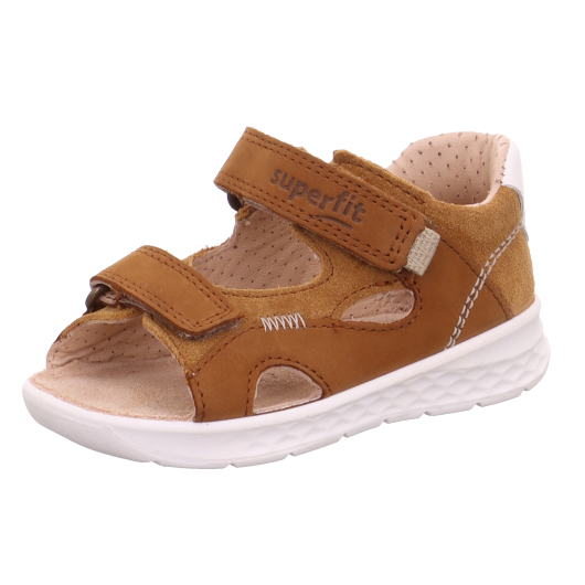 SANDAŁY SUPERFIT LAGOON BRAUN/BEIGE 1-000510-3010