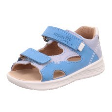SANDALY SUPERFIT LAGOON HELLBLAU 1-000510-8400