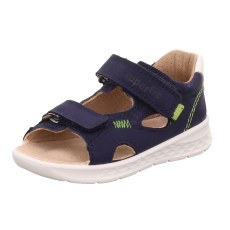 SANDALY SUPERFIT LAGOON BLAU/HELLGRUN 1-000510-8020