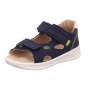 SANDAŁY SUPERFIT LAGOON BLAU/HELLGRUN 1-000510-8020