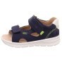 SANDALS SUPERFIT LAGOON BLAU/HELLGRUN 1-000510-8020