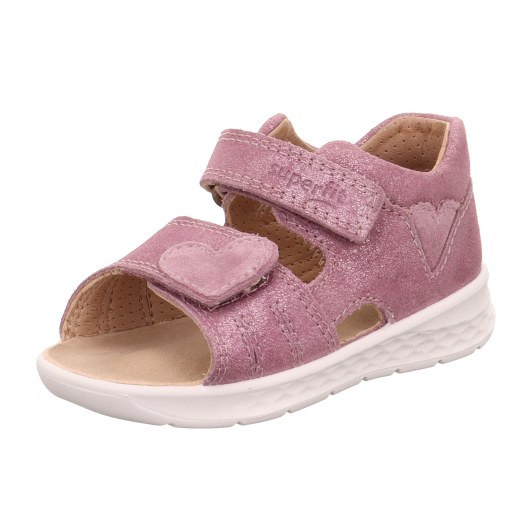 SANDAŁY SUPERFIT LAGOON LILA 1-000516-8510