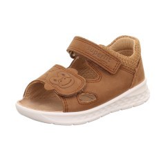 SANDALY SUPERFIT LAGOON BRAUN 1-000517-3000