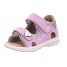 SANDALY SUPERFIT POLLY LILA/SILBER 1-600097-8500