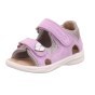 SANDALS SUPERFIT POLLY LILA/SILBER 1-600097-8500