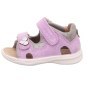 SANDAŁY SUPERFIT POLLY LILA/SILBER 1-600097-8500