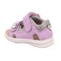 SANDAŁY SUPERFIT POLLY LILA/SILBER 1-600097-8500