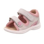 SANDAŁY SUPERFIT POLLY HELLGRAU/ROSA 1-600096-2500