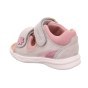 SANDAŁY SUPERFIT POLLY HELLGRAU/ROSA 1-600096-2500