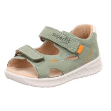 SANDALY SUPERFIT LAGOON HELLGRÜN/ORANGE 1-000510-7500