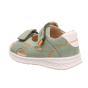 SANDALS SUPERFIT LAGOON HELLGRÜN/ORANGE 1-000510-7500