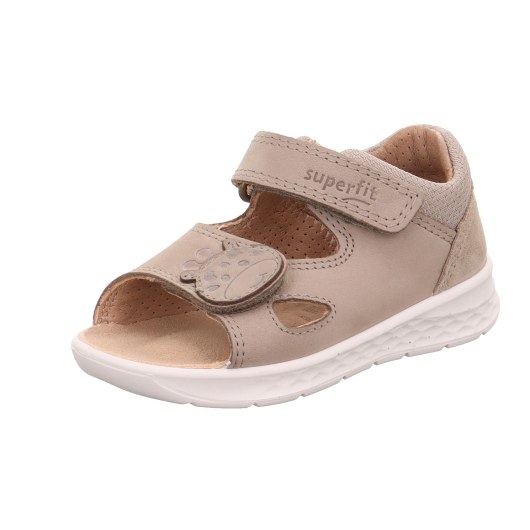 SANDAŁY SUPERFIT LAGOON BEIGE 1-000520-4000