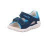 SANDAŁY SUPERFIT FLOW BLAU/TURKIS 1-000036-8010