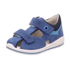 SANDALY SUPERFIT BOOMERANG BLAU/HELLBLAU 1-000865-8020