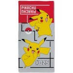 RĘCZNIK KĄPIELOWY PLAŻOWY 70 X 140 CM POKEMON PIKACHU POK-411T