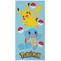 RĘCZNIK KĄPIELOWY PLAŻOWY 70 X 140 CM POKEMON PIKACHU POK-492T