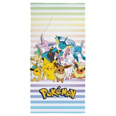 RECZNIK KAPIELOWY PLAZOWY 70 X 140 CM POKEMON PIKACHU POK-1048T