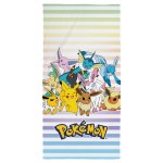 RĘCZNIK KĄPIELOWY PLAŻOWY 70 X 140 CM POKEMON PIKACHU POK-1048T