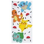 RĘCZNIK KĄPIELOWY PLAŻOWY 70 X 140 CM POKEMON PIKACHU POK-1049T