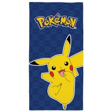 RECZNIK KAPIELOWY PLAZOWY 70 X 140 CM POKEMON PIKACHU POK-1050T