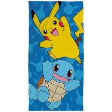RECZNIK KAPIELOWY PLAZOWY 70 X 140 CM POKEMON PIKACHU POK-533T