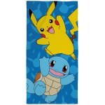 RĘCZNIK KĄPIELOWY PLAŻOWY 70 X 140 CM POKEMON PIKACHU POK-533T