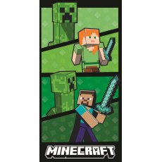 RECZNIK KAPIELOWY PLAZOWY 70 X 140 CM MINECRAFT MNC-698T