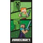 RĘCZNIK KĄPIELOWY PLAŻOWY 70 X 140 CM MINECRAFT MNC-698T
