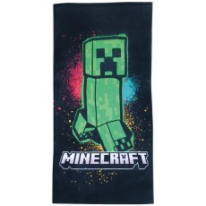 RECZNIK KAPIELOWY PLAZOWY 70 X 140 CM MINECRAFT MNC-768T