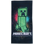RĘCZNIK KĄPIELOWY PLAŻOWY 70 X 140 CM MINECRAFT MNC-768T
