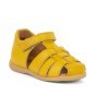 SANDAŁY FRODDO DANY DARK YELLOW