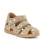 SANDALS FRODDO DANY DALLAS BEIGE