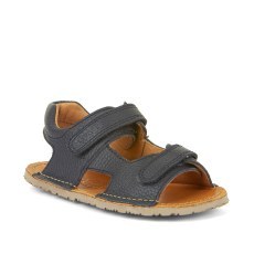 SANDALY FRODDO BAREFOOT FLEXY MINI DARK BLUE