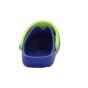 CLOGS BAREFOOT SUPERFIT SPLASH-C BLAU/HELLGRUN 1-000990-8000