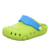 KLAPKI CHODAKI SUPERFIT SPLASH-C HELLGRUN/TURKIS 1-000990-7500