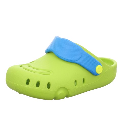 KLAPKI CHODAKI SUPERFIT SPLASH-C HELLGRUN/TURKIS 1-000990-7500