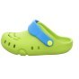 CLOGS BAREFOOT SUPERFIT SPLASH-C HELLGRUN/TURKIS 1-000990-7500
