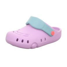 KLAPKI CHODAKI SUPERFIT SPLASH-C LILA/HELLGRUN 1-000990-8500
