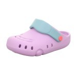 KLAPKI CHODAKI SUPERFIT SPLASH-C LILA/HELLGRUN 1-000990-8500