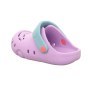 KLAPKI CHODAKI SUPERFIT SPLASH-C LILA/HELLGRUN 1-000990-8500