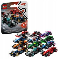 LEGO MINIFIGURES FORMULA 1