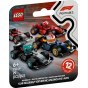 LEGO MINIFIGURES KOLEKCJONERSKIE BOLIDY FORMULA 1
