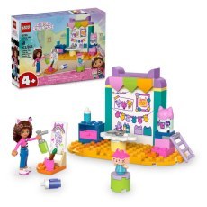 LEGO GABBY'S DOLLHOUSE PRACE RECZNE Z TEKTURZADKIEM