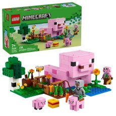KLOCKI LEGO MINECRAFT DOM PROSIACZKA 21268