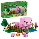 KLOCKI LEGO MINECRAFT DOM PROSIACZKA 21268